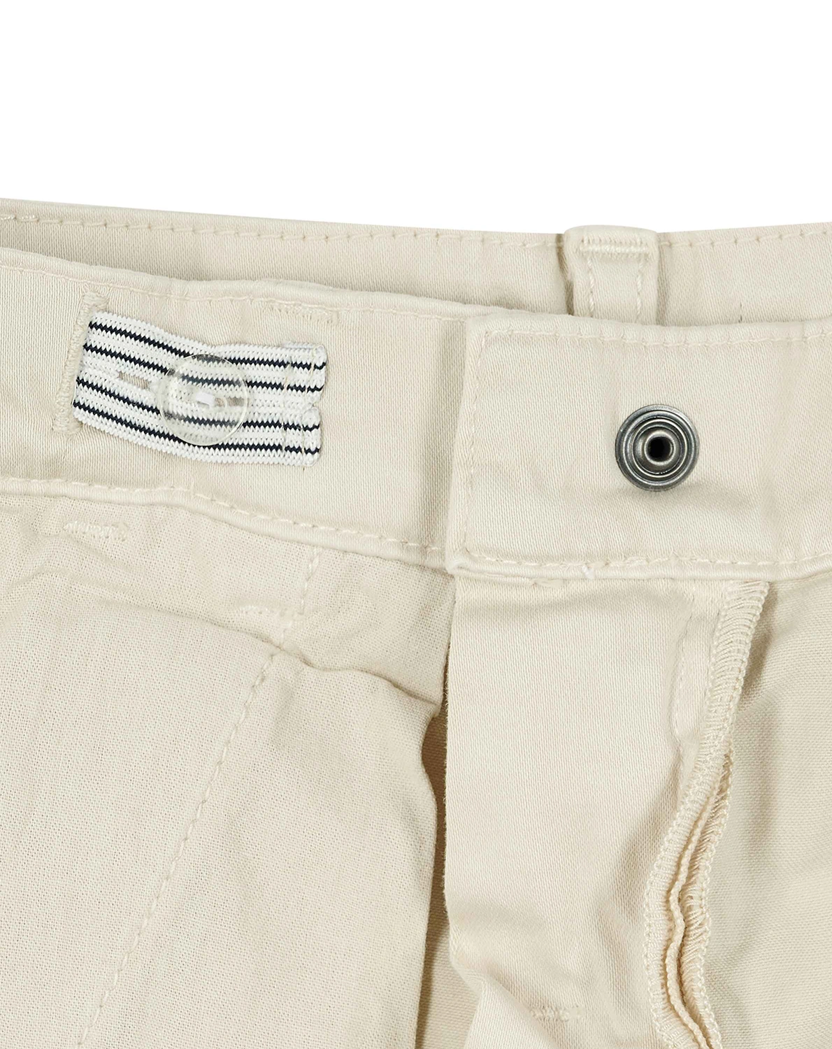 Canvas-Hose TEDDY in moonbeam
