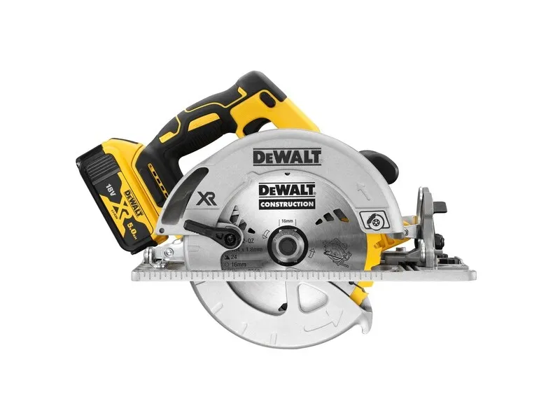 DeWALT DCS572NT, Gul, 18,4 cm, 5500 rpm, 4,4 cm, 57°, 2,5 m/s²