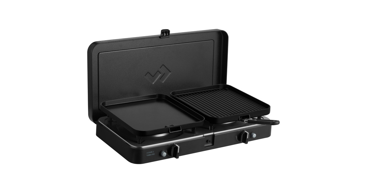 Cadac2 Cook Turbo FFD Deluxe gaskooktoestel