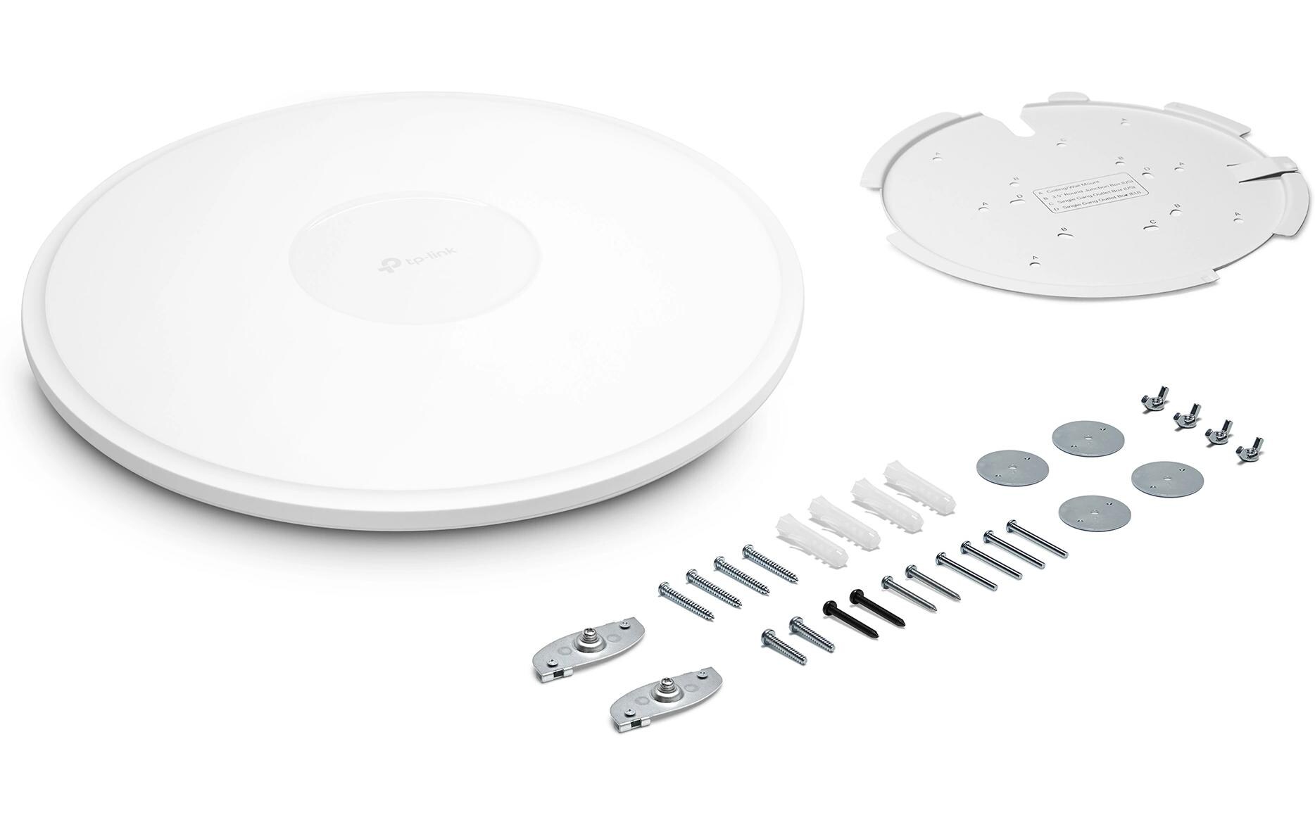Access Point EAP772<br>BE9300 Ceiling Mount Tri-Band Wi-Fi 7 Access Point