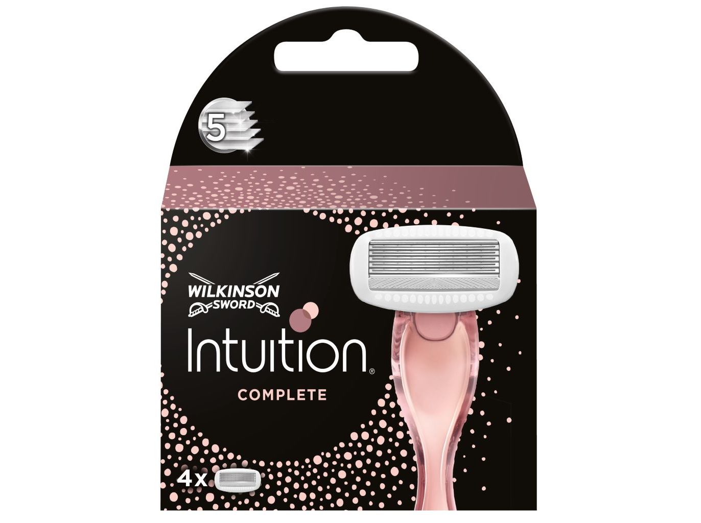 Recargas lâminas Intuition Complete 4 un