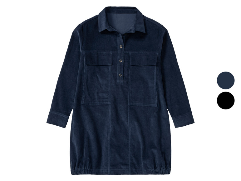 Meisjes corduroy jurk