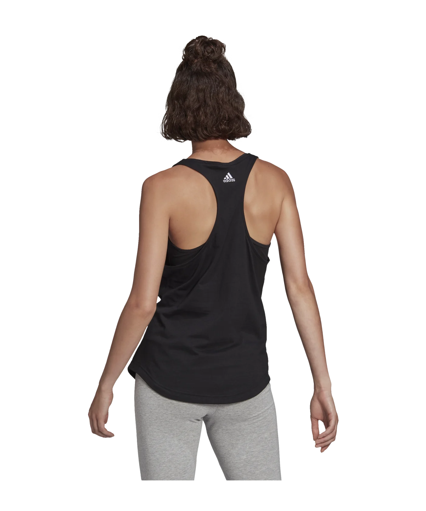 adidas Essentials Loose Tanktop Damen Schwarz
