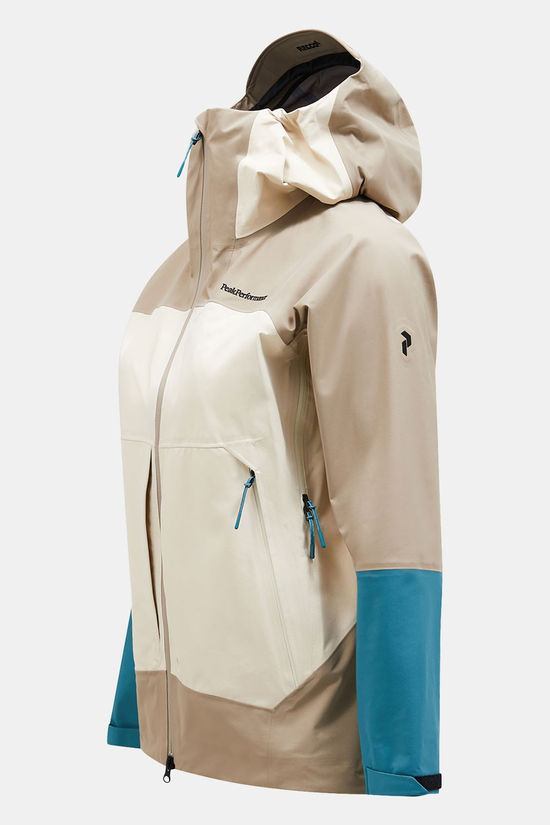 Peak Performance Peak Performance W Vislight Gore-Tex C-Knit Jacket Ski-Jas Dames