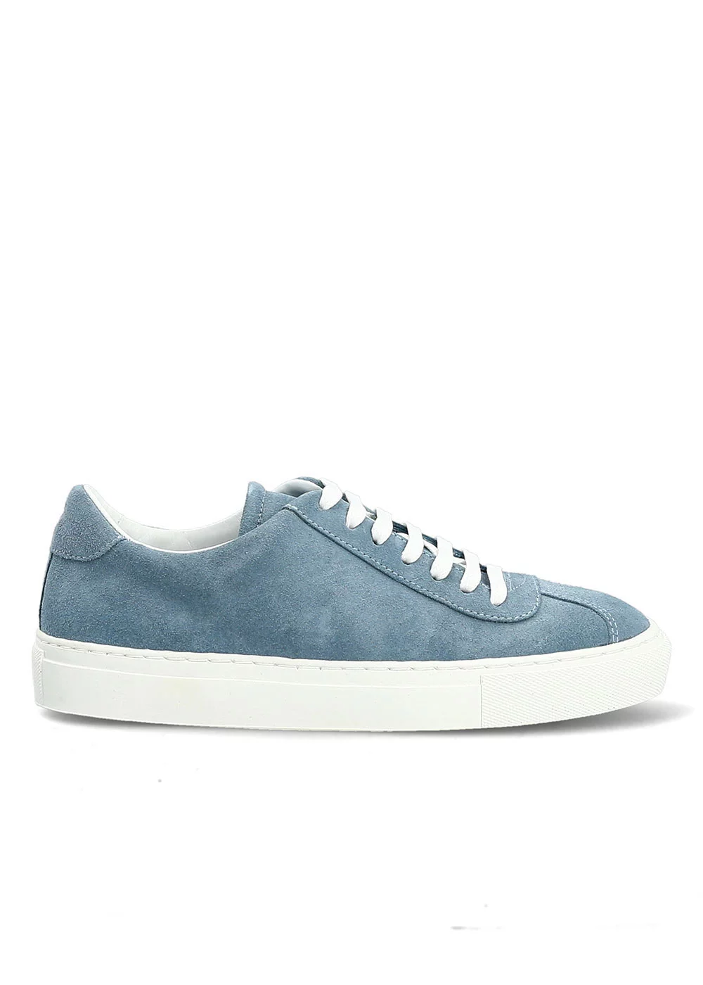 SNEAKERS NEUVILLE VELOURS CIEL
