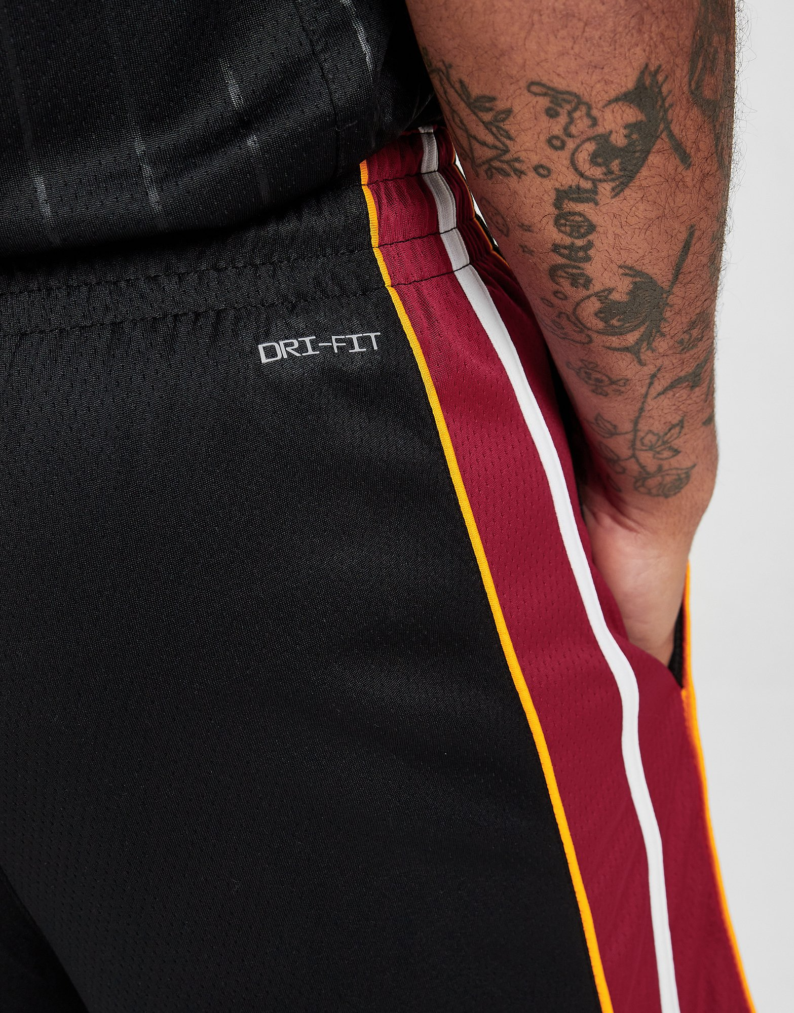Nike NBA Miami Heat Swingman Shorts