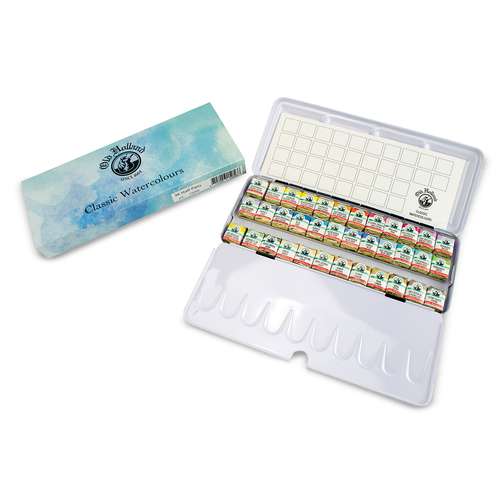 Old Holland Classic Watercolours German Black Box Sets