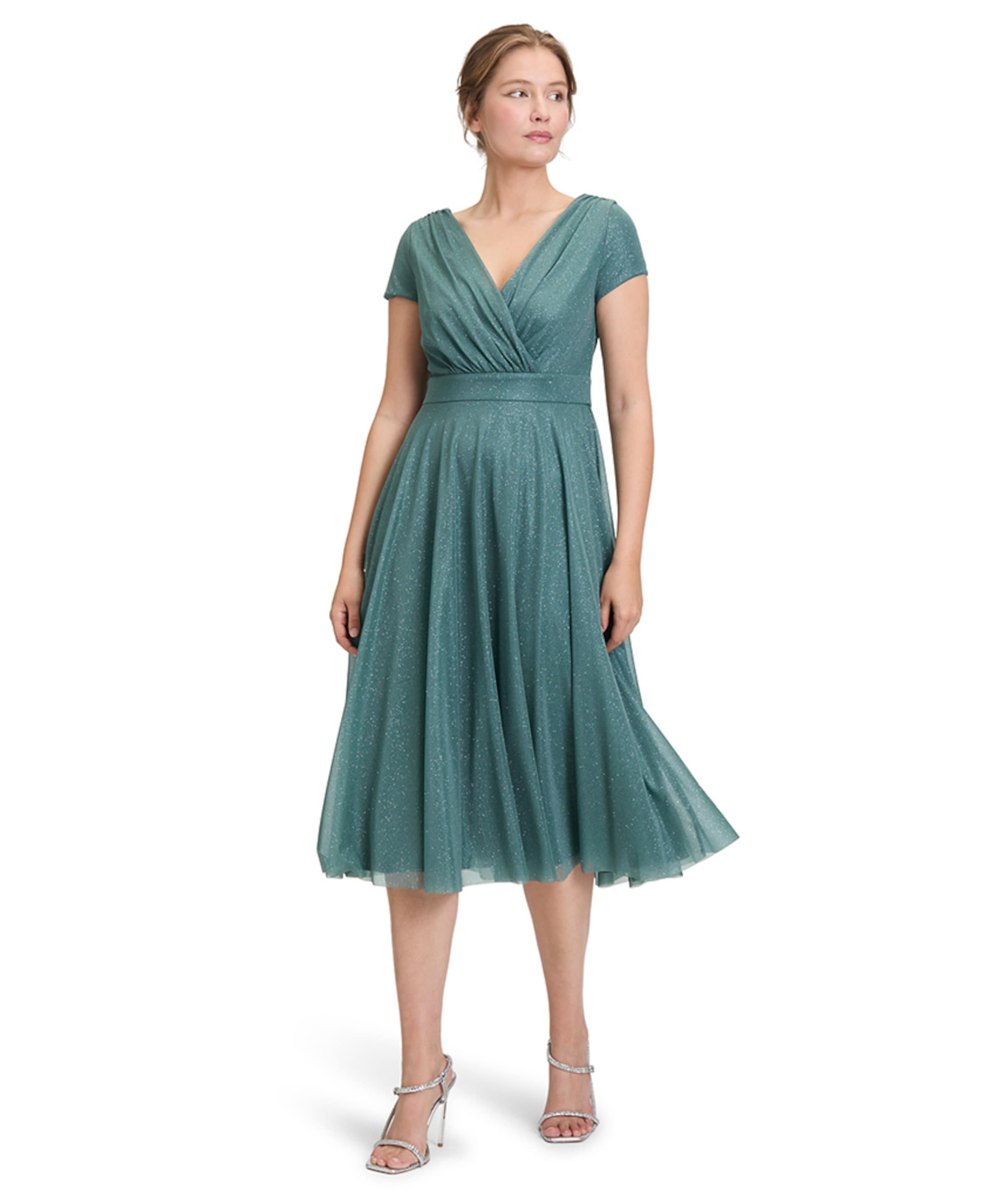 Vera Mont Dames jurk groen