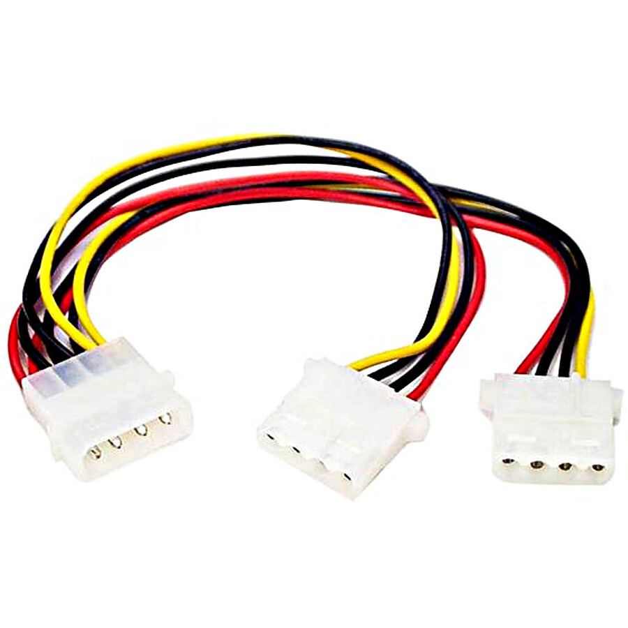 Doubleur d'alimentation Molex - 20 cm