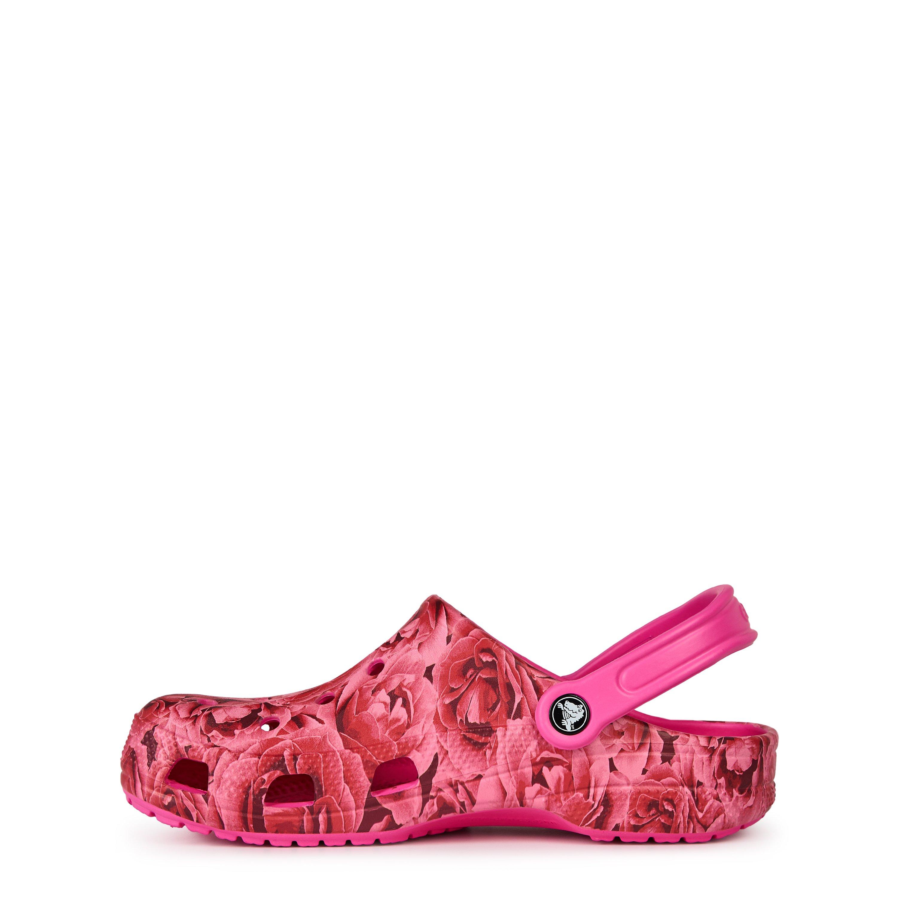 Crocs Baya Floral Clogs Mens