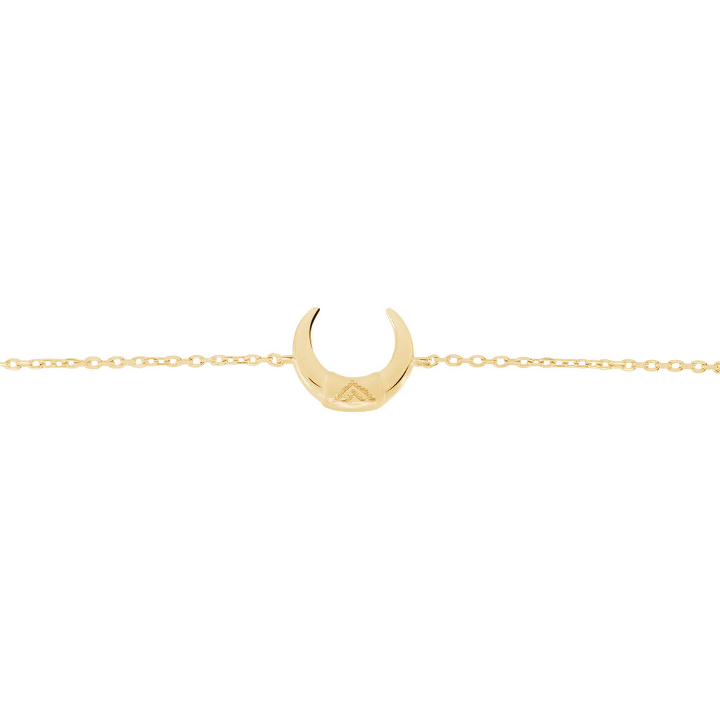 Bracelet Ginia Plaqué Or Jaune