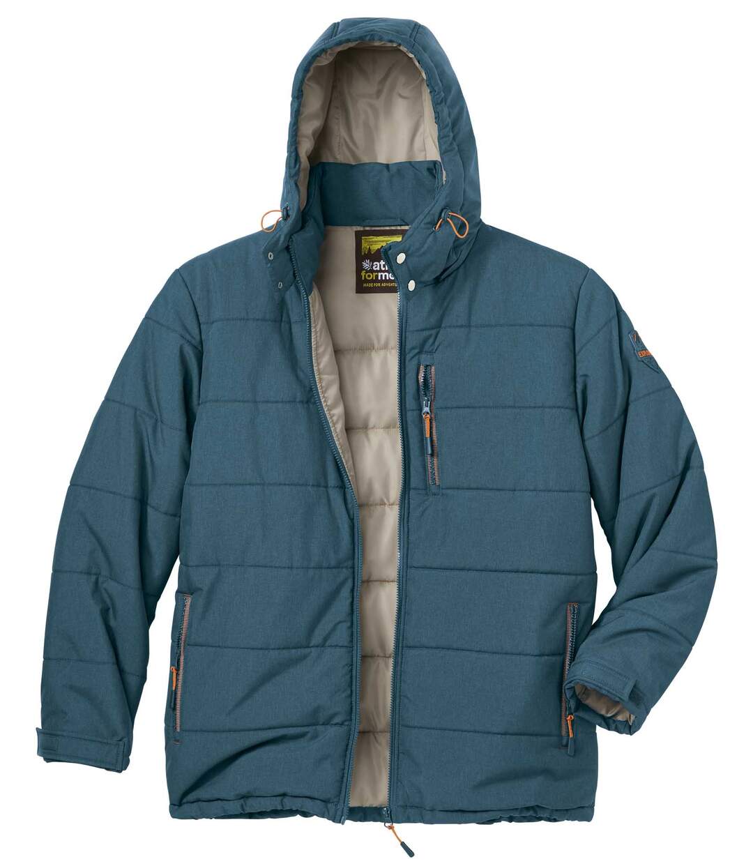 Doudoune Capuche Amovible Snow