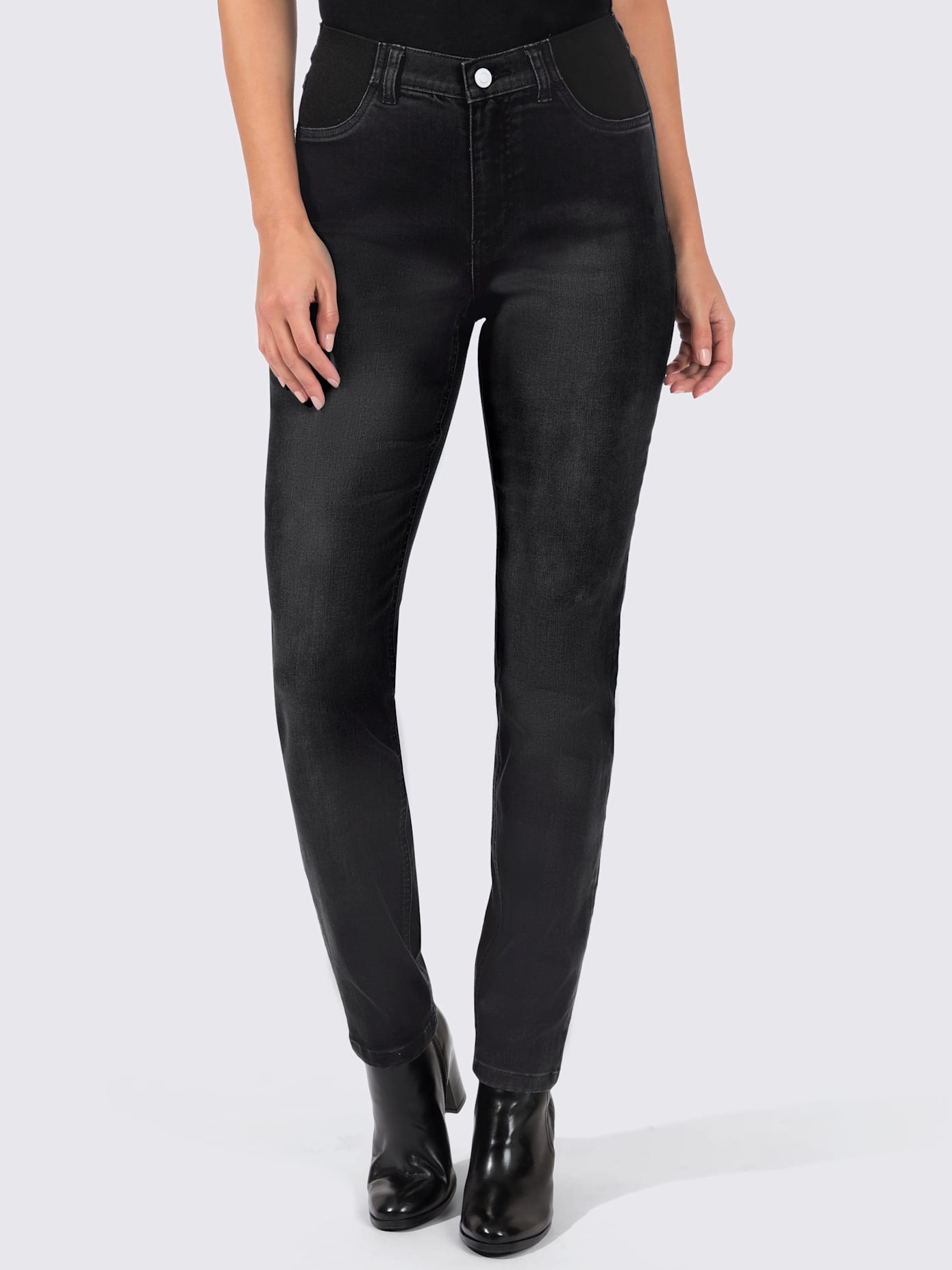 Jean mélange de lyocell et de viscose de qualité