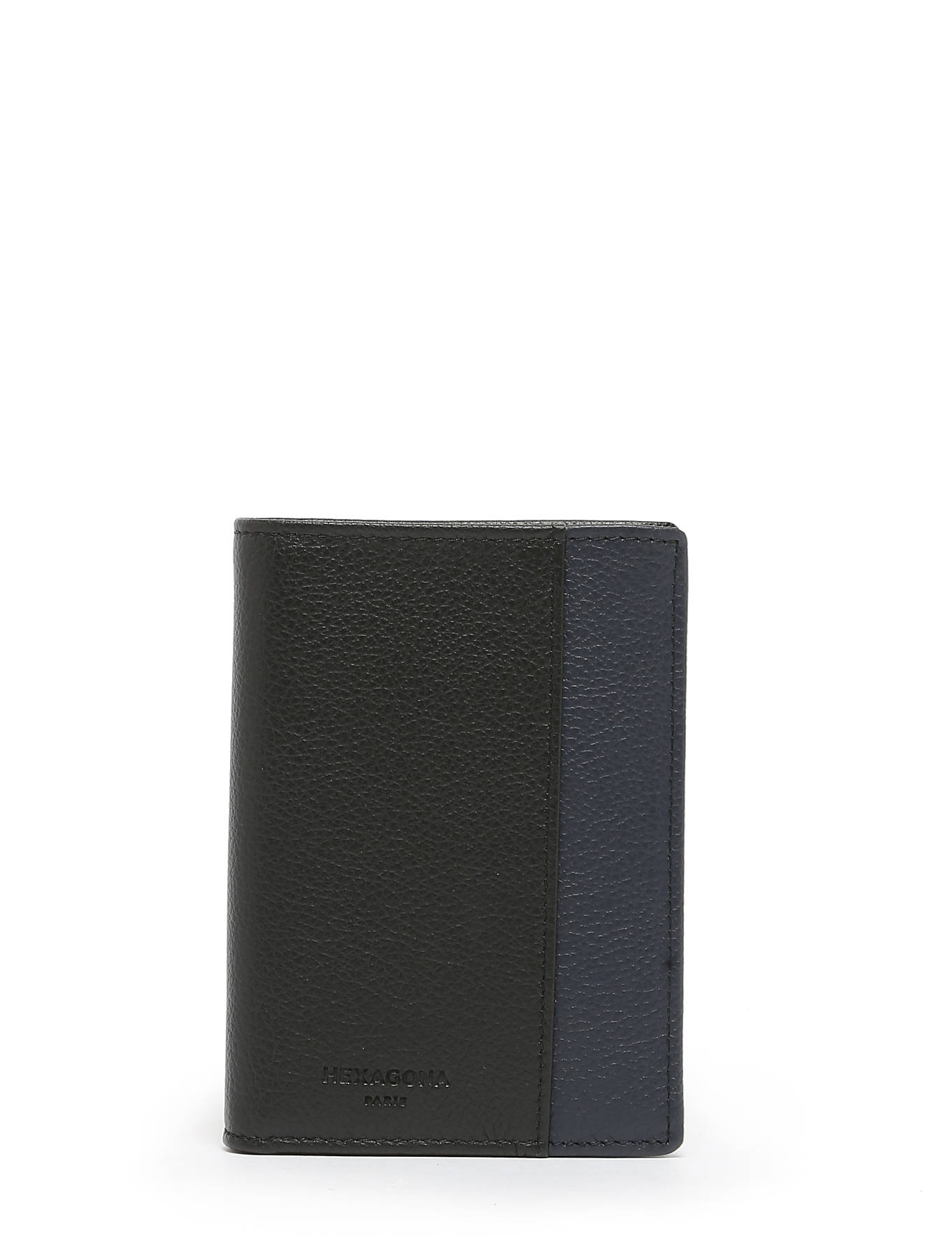 Portefeuille cuir HEXAGONA