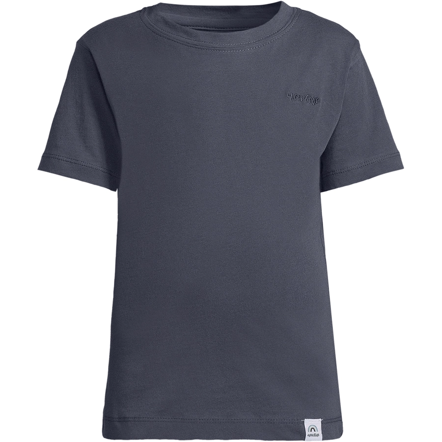 New Life T-Shirt Basic T-Shirt Blau