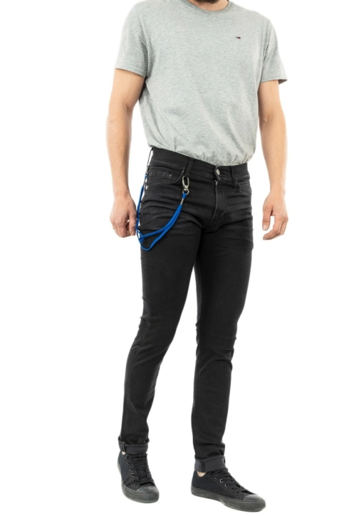 pantalons replay max 098 black