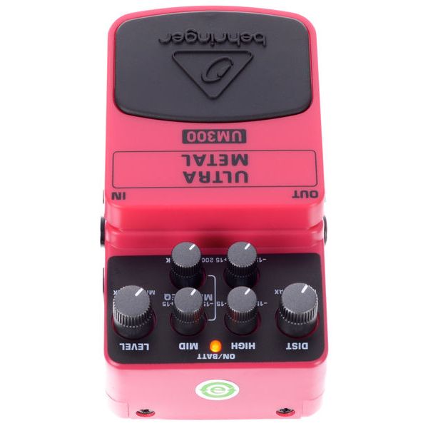 Behringer UM300 Fußpedal