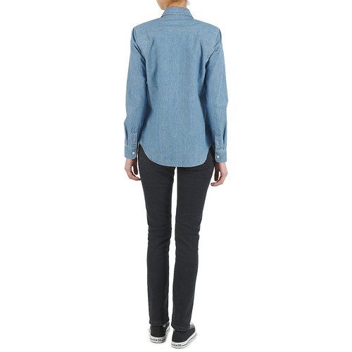 Kulte - CHEMISE CIRCUIT 101826 BLEACH - Bleu