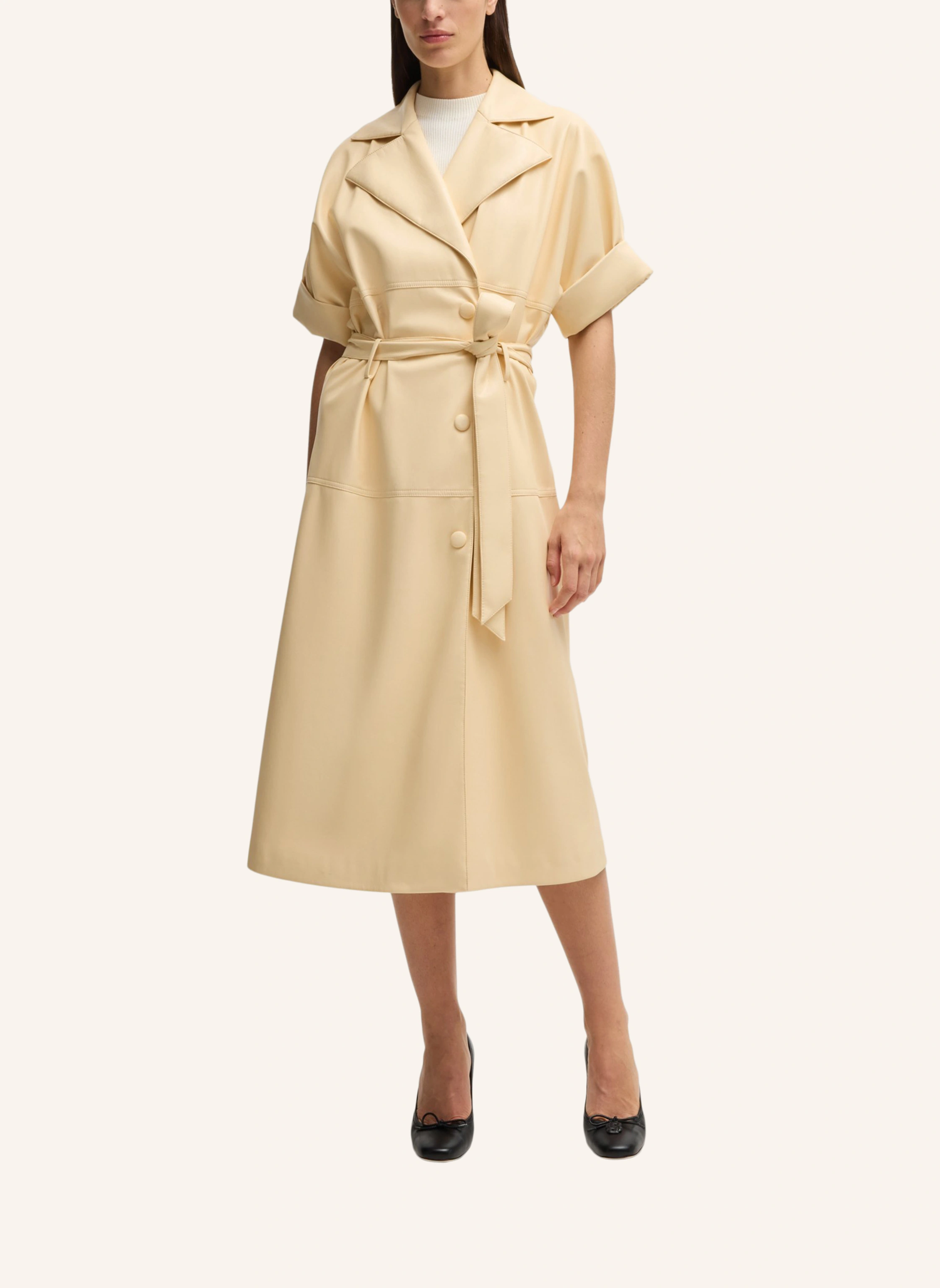 BOSS Business Kleid DIMIRA Relaxed Fit
