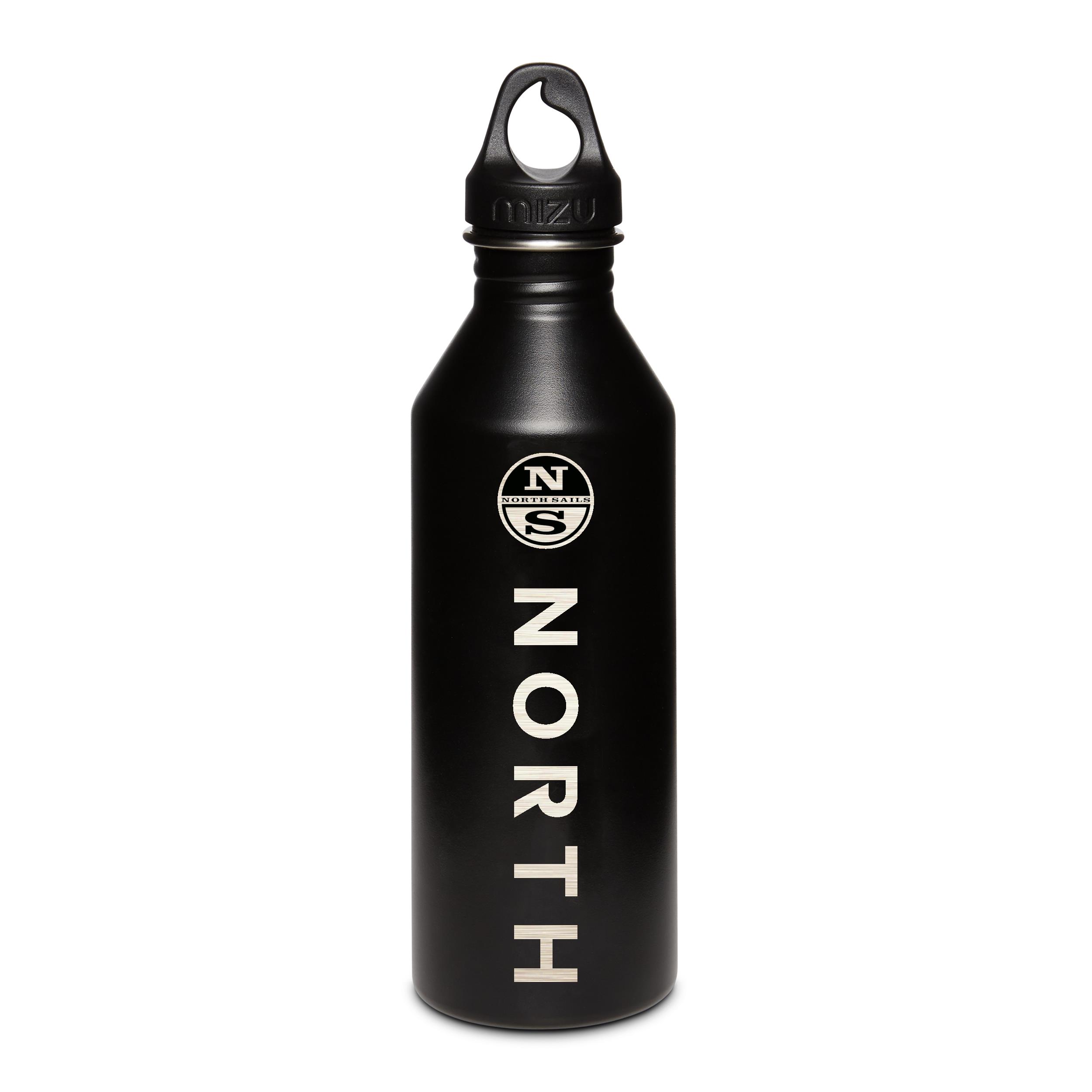 North Windsurfing Gourde - North MIZU Drink Bottle North Sails Black