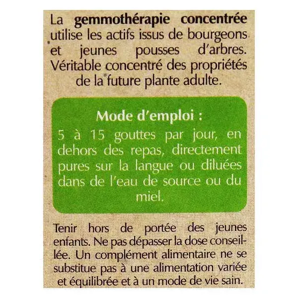 Herbalgem Concentrado de Vinhedo Virgem Orgânico Macerado 30ml