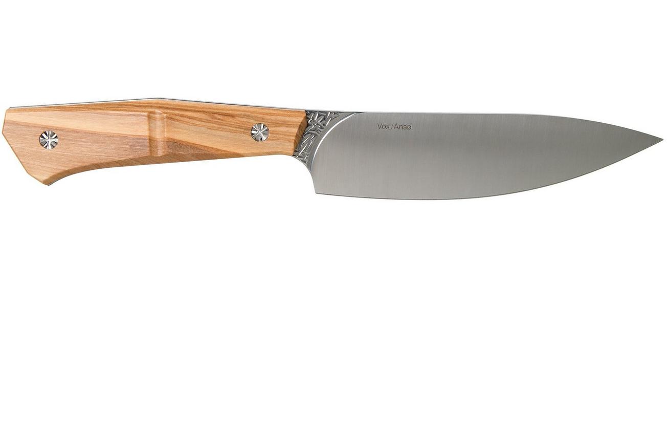 Viper Sakura vleesmes 14cm olijvenhout, VT7510UL