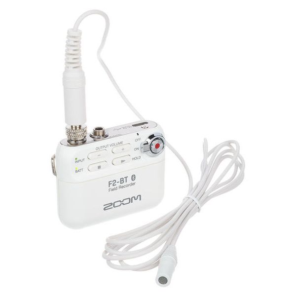 Zoom F2-BT White