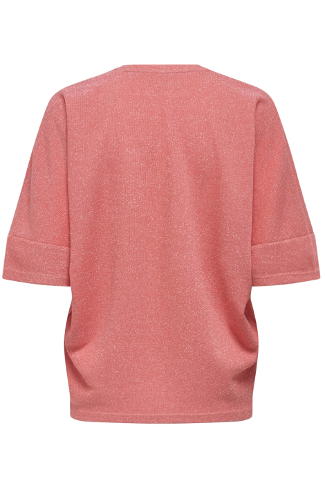 Only roze dames t-shirt