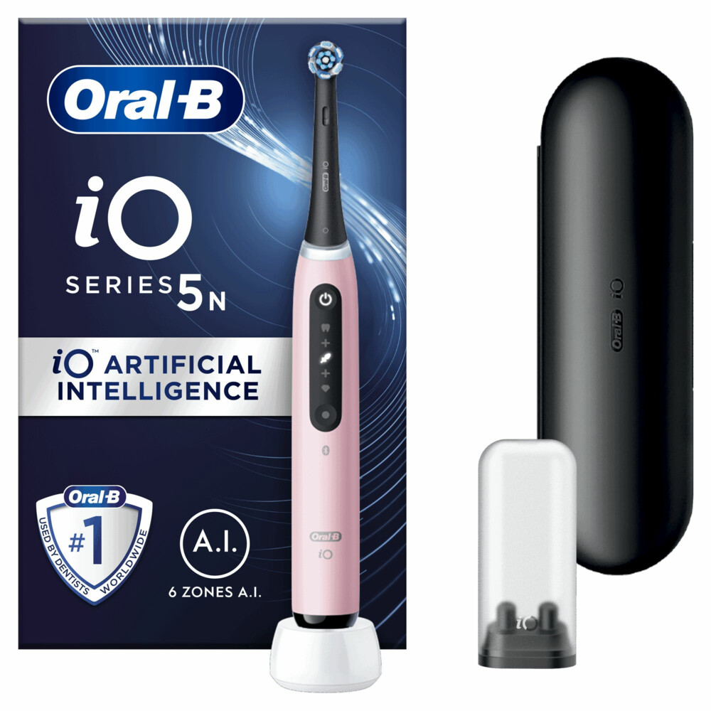 Oral-B Elektrische Tandenborstel iO 5N Roze
