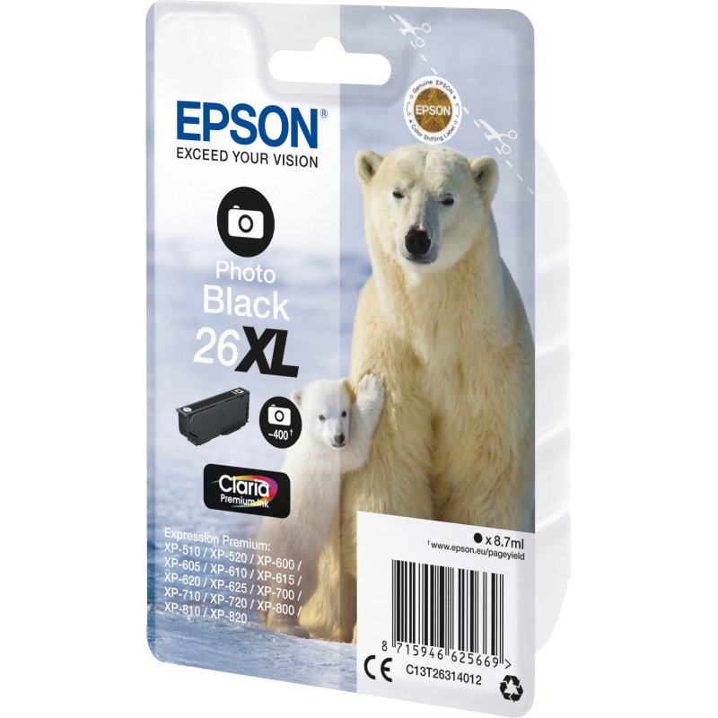 Epson Polar bear Cartouche 
