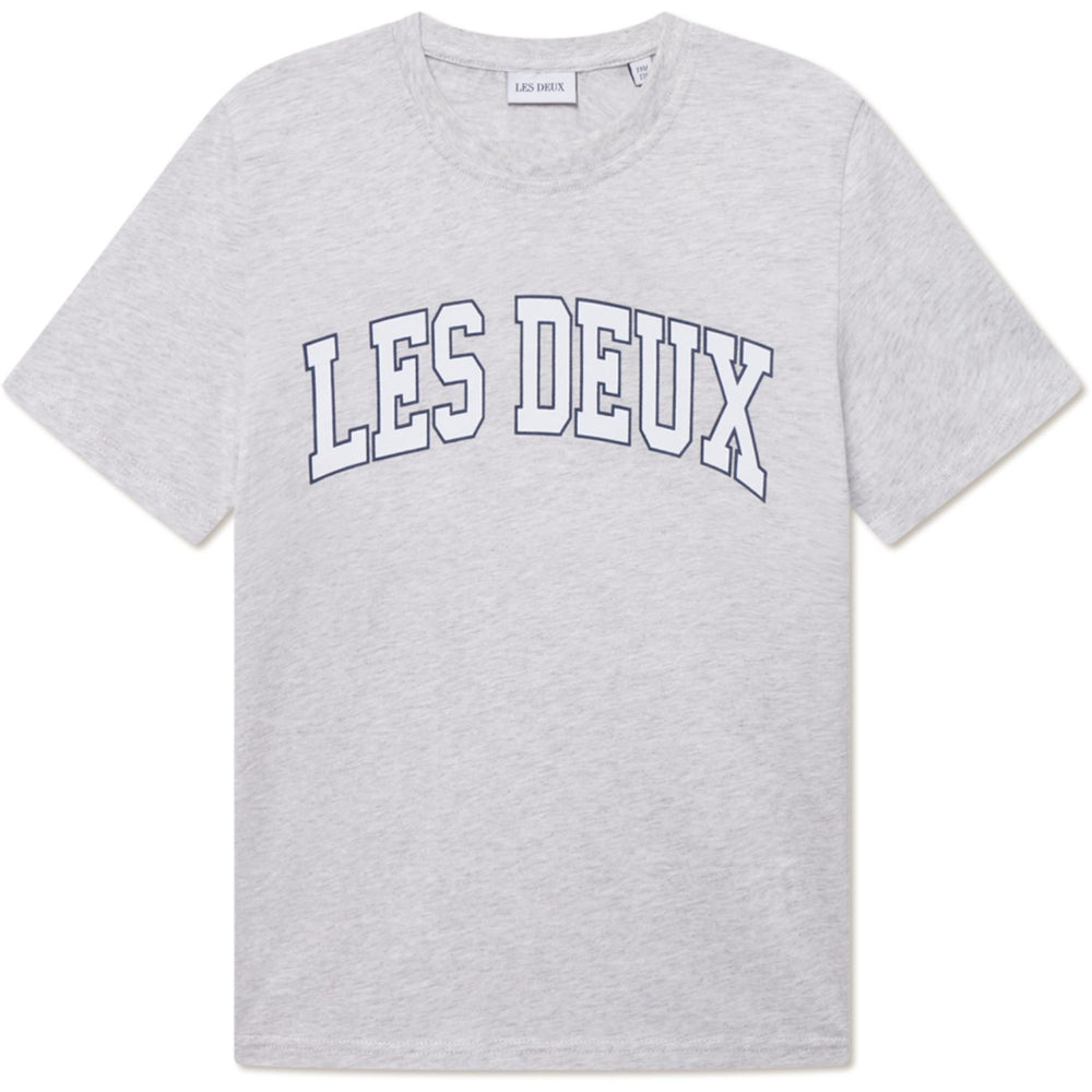 Køb Les Deux Kids Snow Melange Aidan T-Shirt KIDS