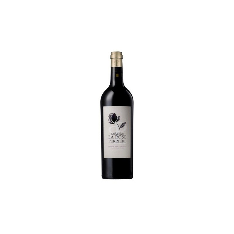 Château LA ROSE PERRIERE 2015 - Lussac-Saint-Émilion - par Caisse bois de 6 bouteilles 75 cl