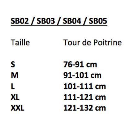 Maintien épaule EVS SB05 2023 - Noir