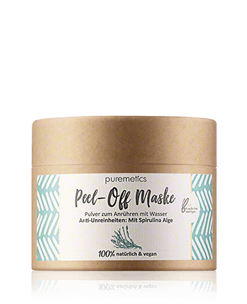 puremetics Peel-off Masker Anti-Unreinheiten: Mit Spirulina Alge 65g