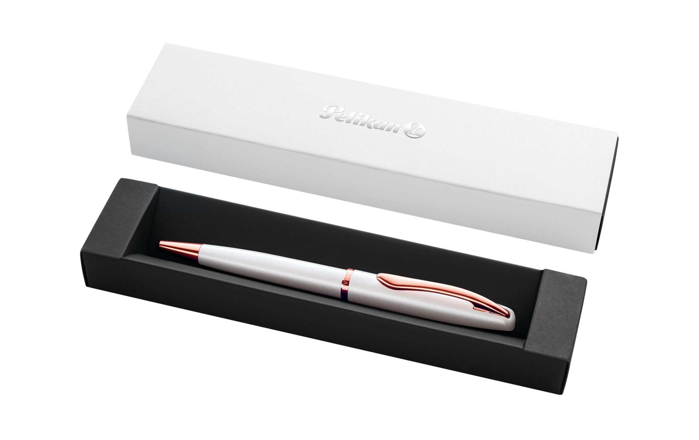 Kugelschreiber Jazz Noble Elegance, M, WeissKugelschreiber im Geschenketui