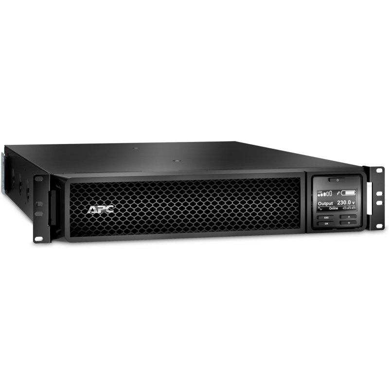 APC Smart-UPS en ligne SRT2200RMXLI-NC - 2200 VA, 8x C13 et 2x C19, montage en rack, NMC