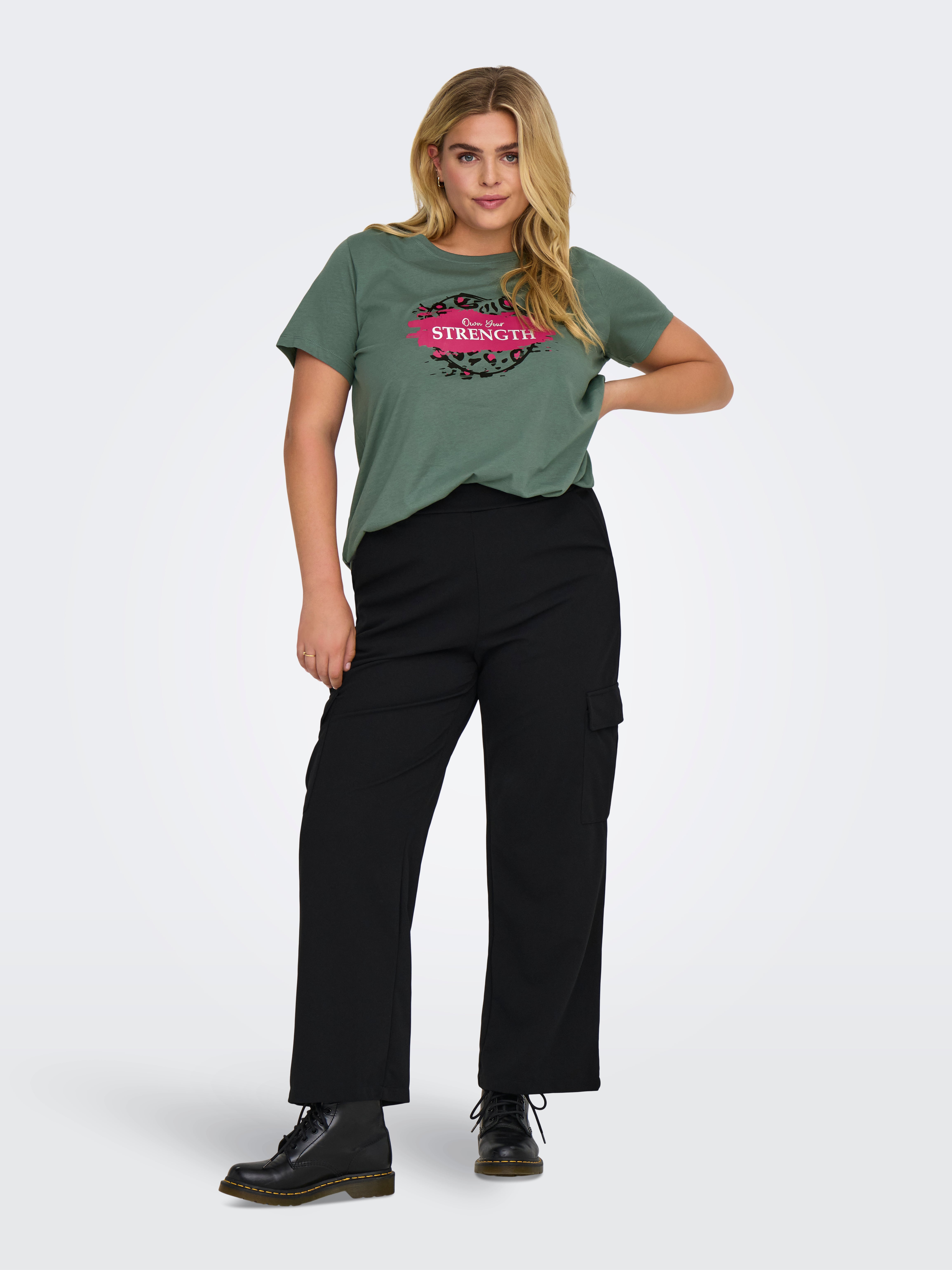 CARBONNIE Top Balsam Green
