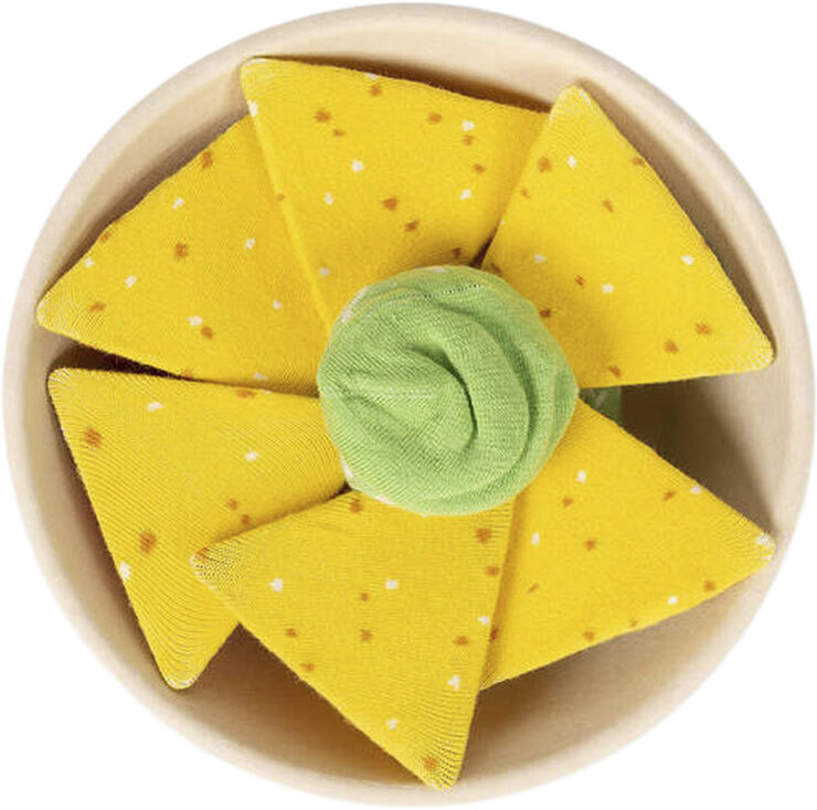 Eat My Socks Strømper - Tasty Nachos 2 pak Multi