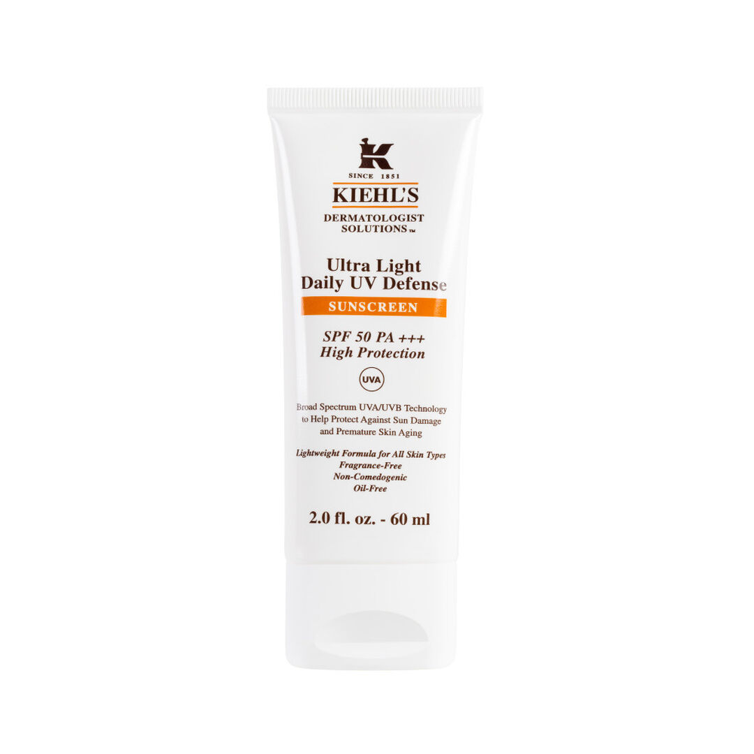 KIEHL'S Dermatologist Solutions Ultra Light Daily UV Defense SPF 50 PA++++ Anti-Pollution - 60ml