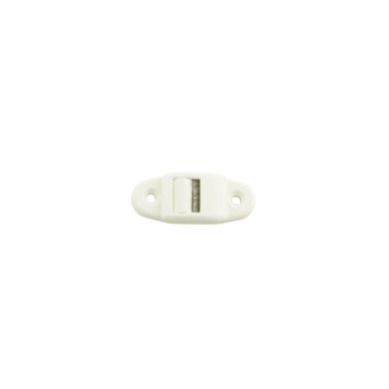 Lintgeleider mini wit 14 mm