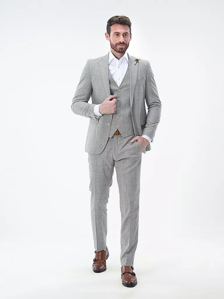 CG - CLUB OF GENTS Sakko hellgrau