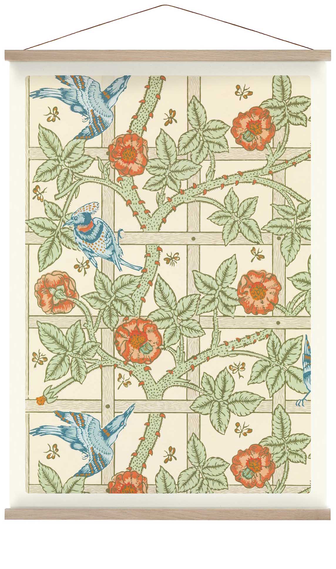 William Morris Spalier