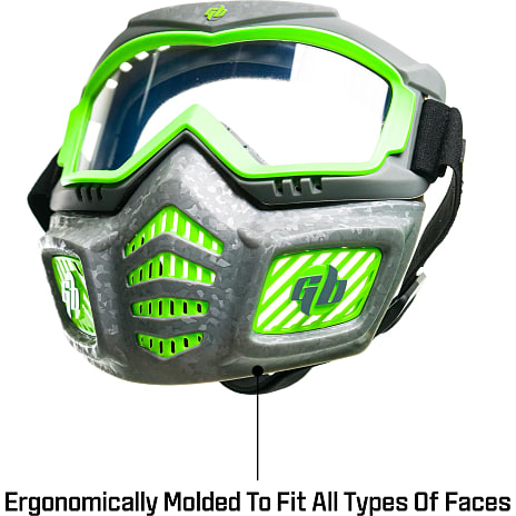 Gel Blaster Elite maske
