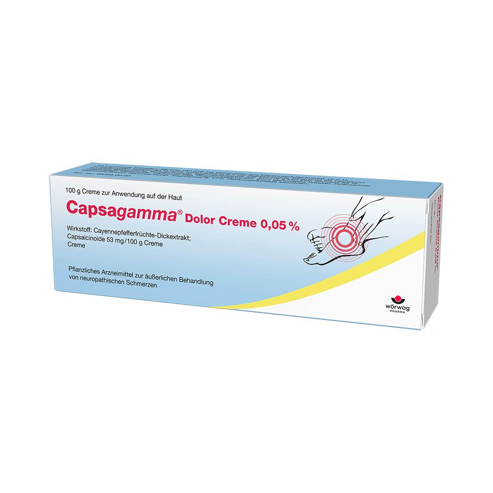 Capsagamma® Dolor