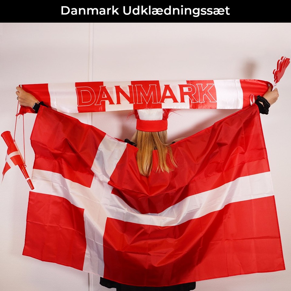 Danmark Udklædningssæt