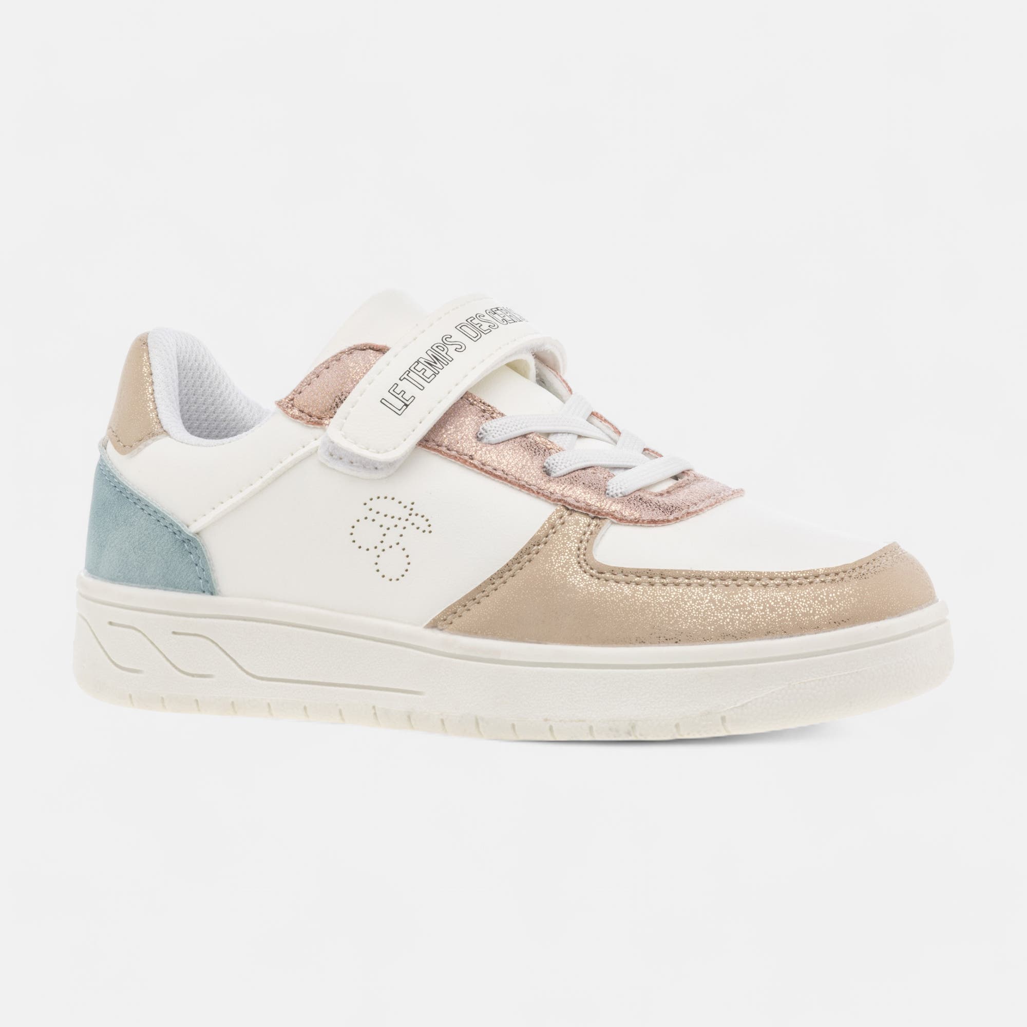 Baskets basses Fille blanc