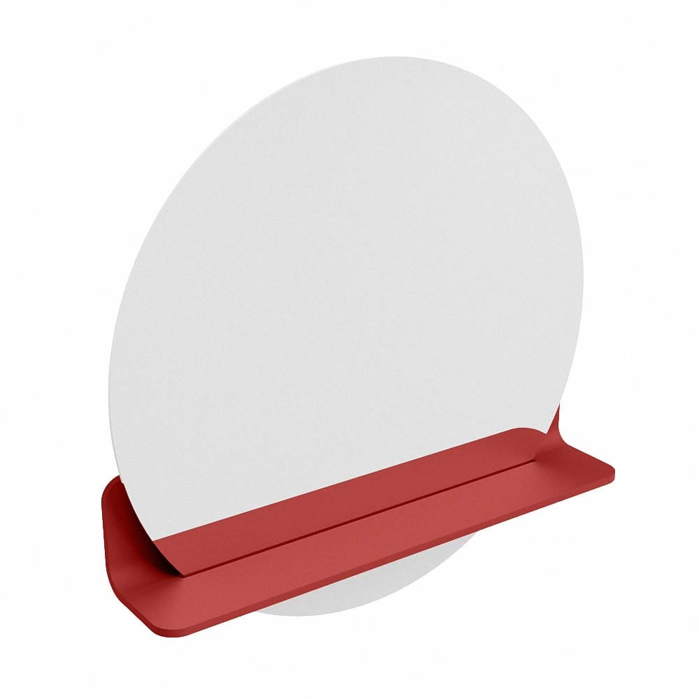 Mondiaz Spot spiegel rond Ø60cm met planchet fire