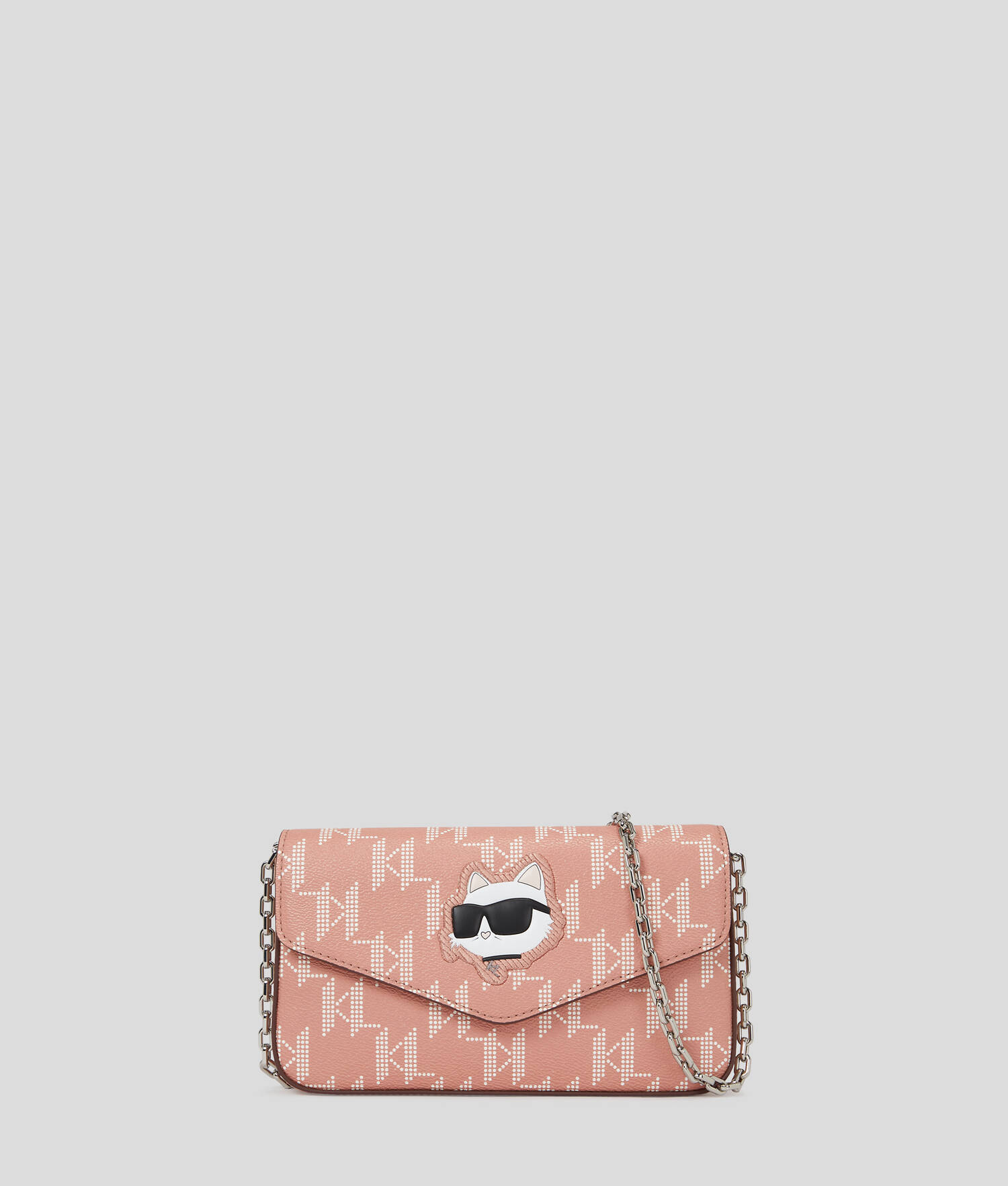 POCHETTE K/IKONIK MONOGRAM CHOUPETTE