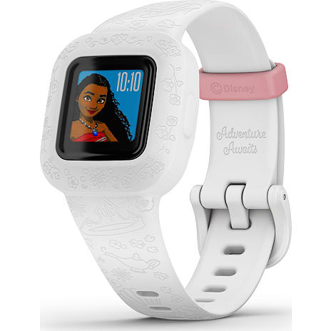 Garmin vivofit Jr. 3 Disney Princess aktivitetssporer med bånd - hvid