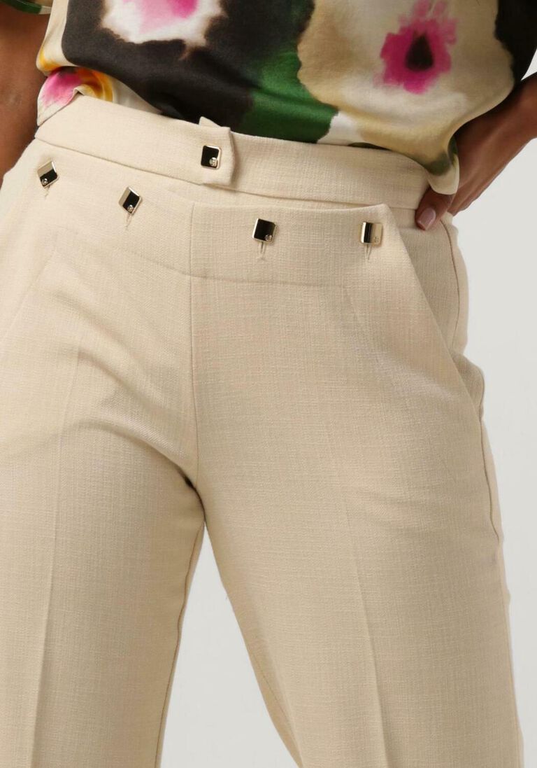 CAROLINE BISS creme caroline biss pantalon 1583/34
